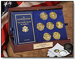 Founding Fathers of America Coin Collection by FRANKLIN MINT