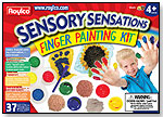 Sensory Sensations Finger Painting Kit by ROYLCO INC