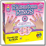 Rhinestone Rings by CREATIVITY FOR KIDS