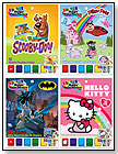 Savvi Small Licensed Magic Paint Posters by SAVVI