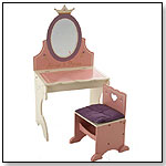 Princess Activity Desk Set by LEVELS OF DISCOVERY
