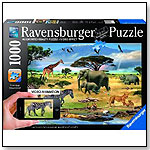 Animals in Africa 1000 Piece Augmented Reality Puzzle by RAVENSBURGER