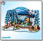Playmobil Advent Calendar - Forest Winter Wonderland by PLAYMOBIL INC.