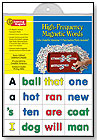 Learning Magnets High Frequency Words by BARKER CREEK PUBLISHING