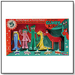 Gumby and Friends Bendable Box Set by NJ Croce Company