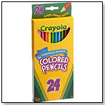 Crayola 24ct Long Colored Pencils by CRAYOLA LLC
