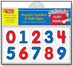 Magnetic Numbers and Math Signs by BARKER CREEK PUBLISHING