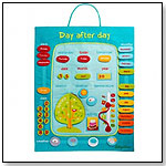 Day After Day Calendar by LILLIPUTIENS