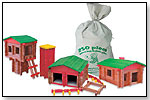 Roy Toy 250pc. Deluxe Building set by ROY TOY