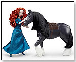 Disney/Pixar Brave Merida and Angus Doll Set by MATTEL INC.