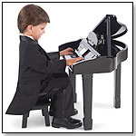 The Learn To Play Baby Grand Piano by HAMMACHER SCHLEMMER