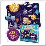 Puzzle Doubles! Discover It! 3D Space Floor Puzzle by THE LEARNING JOURNEY INTERNATIONAL