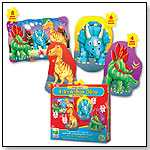 Step Ups! 4-In-A-Box Dino by THE LEARNING JOURNEY INTERNATIONAL