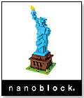 nanoblock Statue of Liberty by OHIO ART CO.