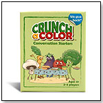Crunch a Color Conversation Starters by TINY GREEN BEE LLC