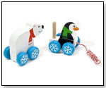 Penguin & Polar Bear Pull-Along by MELISSA & DOUG