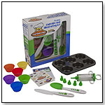 16 Piece Cupcake Kit by CURIOUS CHEF INC.