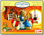 Peter Rabbit - Cozy Burrow Floor Puzzle by NEW YORK PUZZLE COMPANY LLC