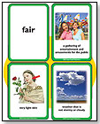 Triple Talk Vocab Cards by SUPER DUPER PUBLICATIONS