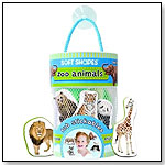 Soft Shapes Tub Stickables - Zoo Animals by INNOVATIVEKIDS