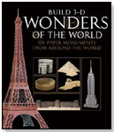 Build 3-D Wonders of the World by PAPERLANDMARKS
