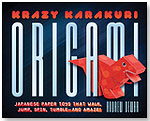 Krazy Karakuri Origami Kit by TUTTLE PUBLISHING