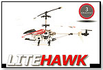 LiteHawk RC Helicopter by BORGFELDT CANADA LIMITED