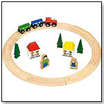 My First Train Set / 20 Pieces by BIGJIGS