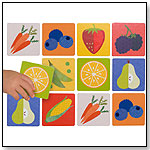 Memory Game Fruits & Veggies by PETIT COLLAGE