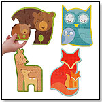 Forest Babies Beginner Puzzle by PETIT COLLAGE
