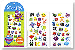 Silly Monster Stickers by PEACEABLE KINGDOM