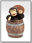 Monkey in a Barrel by FOLKMANIS INC.