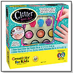 Glitter Nail Art by CREATIVITY FOR KIDS