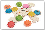 Gears & Puzzles - Deluxe by PLANTOYS