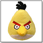 Angry Birds Plush 5-Inch Yellow Bird with Sound by COMMONWEALTH TOY & NOVELTY CO