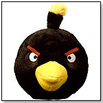 Angry Birds Plush 5-Inch Black Bird with Sound by COMMONWEALTH TOY & NOVELTY CO