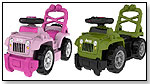 Mega Bloks Jeep Ride-On (available in Classic and Pink) by MEGA BRANDS