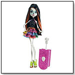 Monster High Travel Scaris Skelita Calaveras Doll by MATTEL INC.