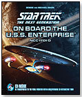 Star Trek The Next Generation: On Board the U.S.S. Enterprise by BARRON