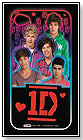1D Light Up Cell Phone Case by THE WISH FACTORY