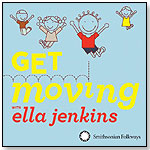 Get Moving with Ella Jenkins by SMITHSONIAN FOLKWAYS RECORDINGS