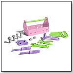 Tool Set, Pink by GREEN TOYS INC.