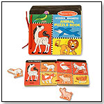 Animal Puzzle Book by MELISSA & DOUG