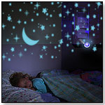 MoonBeam Mini Projector Solar Nightlight by SOLPALS