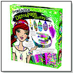 Imaginista Decoupage Jewelry by THE ORB FACTORY LIMITED