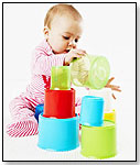 ELC Stacking Cups by INTERNATIONAL PLAYTHINGS LLC
