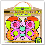 Green Start Wooden Puzzle - Busy Butterfly by INNOVATIVEKIDS