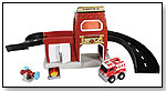 GoGo City Fire Station Playset by KID GALAXY INC.
