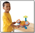 KidiBeats Kids Drum Set by VTECH