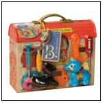 B. Critter Clinic Toy Vet Play Set by BATTAT INC.